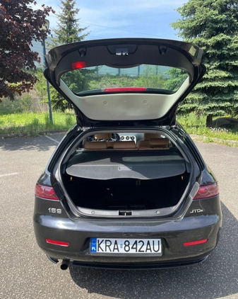 Alfa Romeo 159 cena 10000 przebieg: 285000, rok produkcji 2007 z Biskupiec małe 277